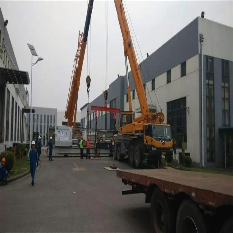 市中100吨吊车能吊多少米高