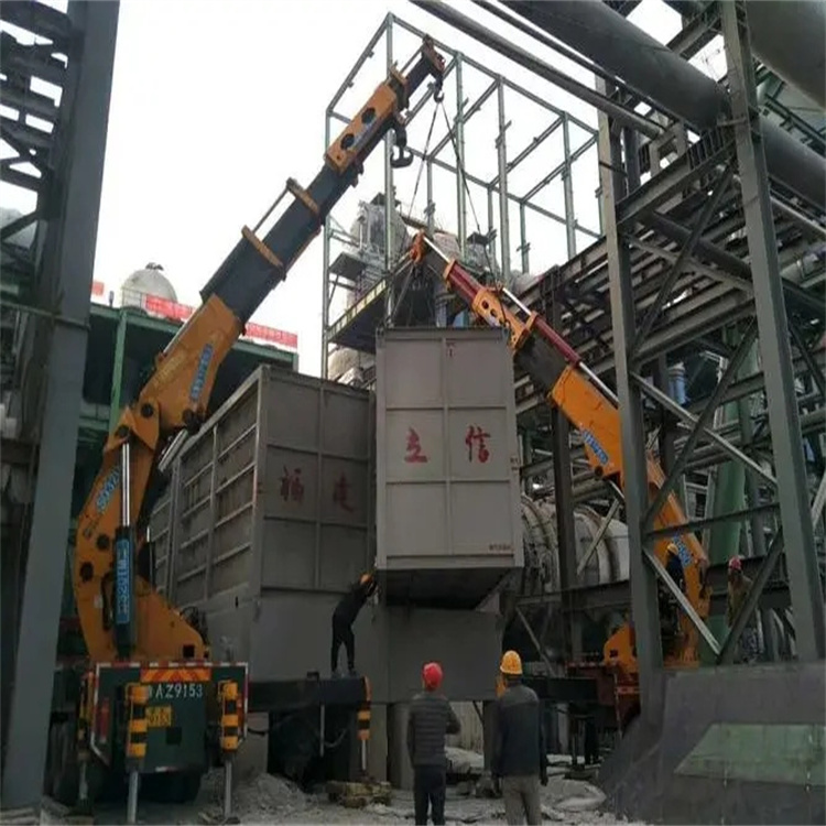 市中吊装工字钢